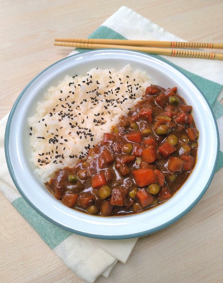 Kar De Legumes Curry Japon S Cozinhando Para Ou