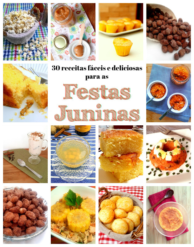 15 receitas light de comidas típicas de Festa Junina para fazer em casa