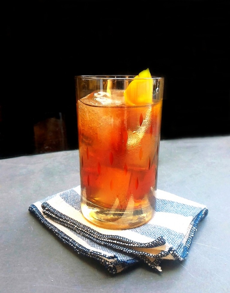 Como fazer o drink Negroni COZINHANDO PARA 2 OU 1