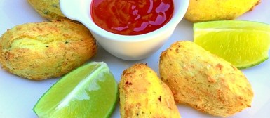 Bolinhos de bacalhau (fritos ou na air fryer)