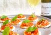 Canapés super light de atum