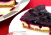 Cheesecake de mirtilos (blueberries)