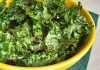 Chips de couve (kale chips)