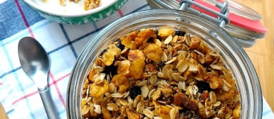 Como fazer granola caseira