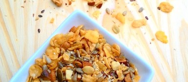 Granola salgada (tempero seco para saladas)