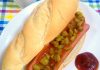 Cachorro quente com picles (Gurken Hot Dog)