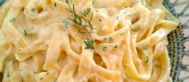 Receita de molho Alfredo para massas