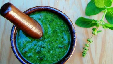 Molho pesto genovese