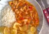 Moqueca de shimeji