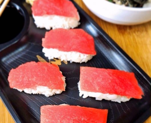 Como fazer niguiri (e uma dica de sushi vegano)