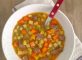 Sopa de carne com legumes