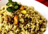 [VÍDEO] Cuscuz marroquino com pesto de hortelã e pistache