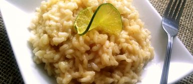 Risotto al limone (risoto de limão siciliano)