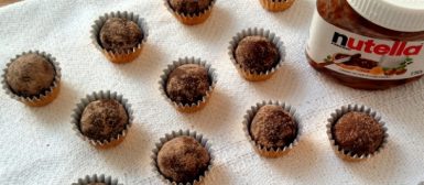 Trufas express de Nutella