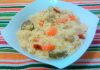 Cuscus marroquino com picles