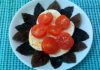 Salada caprese (muçarela de búfala, tomate e manjericão)